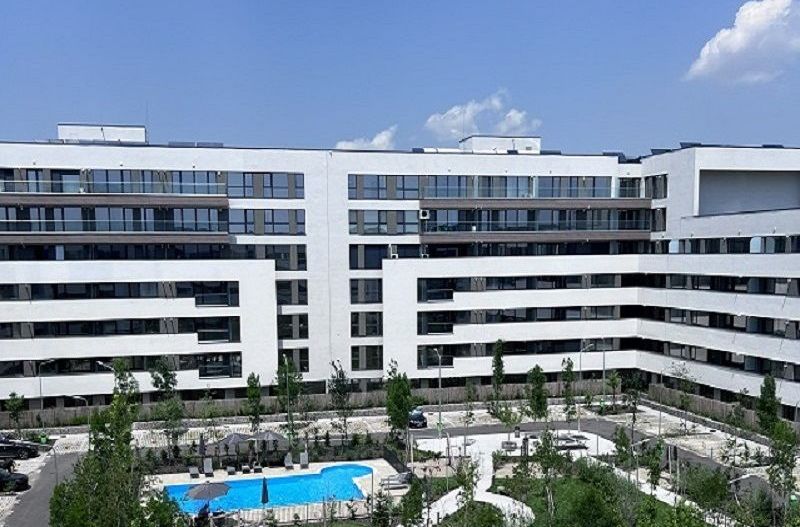 3 camere. Dormitor matrimonial cu baie en-suite. 83 mp Utili. - Poză 21