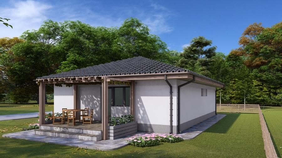 Casa Parter , 105 mp utili, teren 650 mp, Izvorani - Poză 3