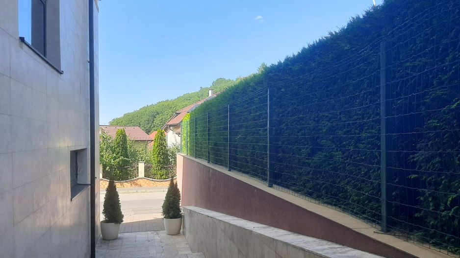 Vilă de lux cu vedere spectaculoasă spre Tâmpa  Green Valley zona Noua - Poză 45