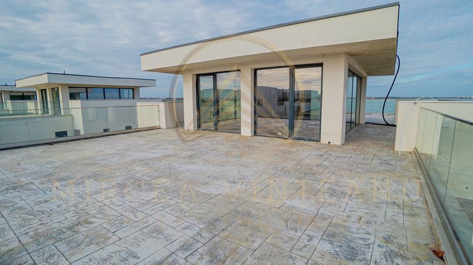 Ovidiu - Casă spectaculoasă , primul rand, cu vedere frontala  spre lac - Poză 11