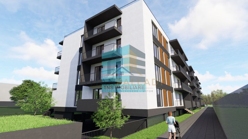 Garsoniera cu Gradina 29 Mp,Imobil P+3, Titan -Pallady,Metrou - Poză 3