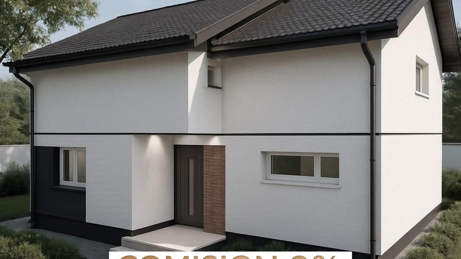 Comision 0%, Casă Individuala 5 Camere | 96mp, Teren 500mp, Albina - Poză 1