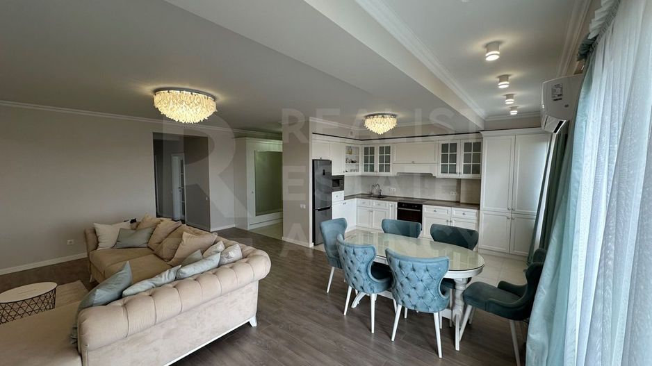 Chirie, apartament, 4 camere, strada Grenoble, Botanica - Poză 7