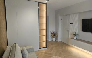 Închiriere Apartament cu 2 camere renovat, 1 min metrou Obor, 2 balcoane - Poză 2