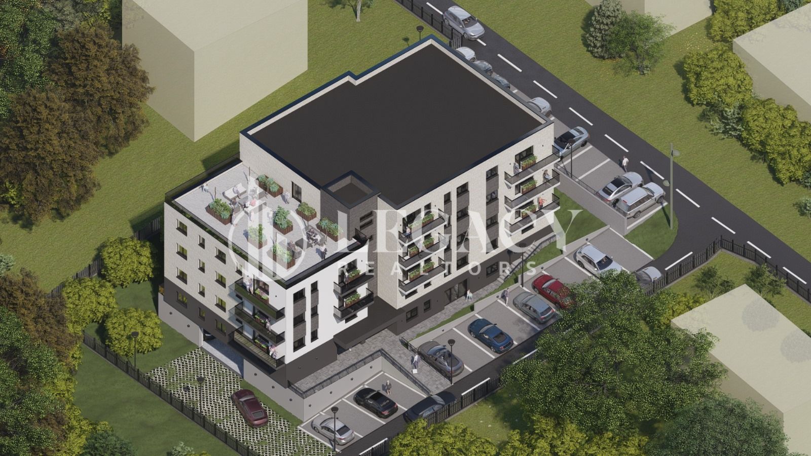 Teren intravilan + autorizație bloc D+P+3E, investiție, Vișan - Poză 6