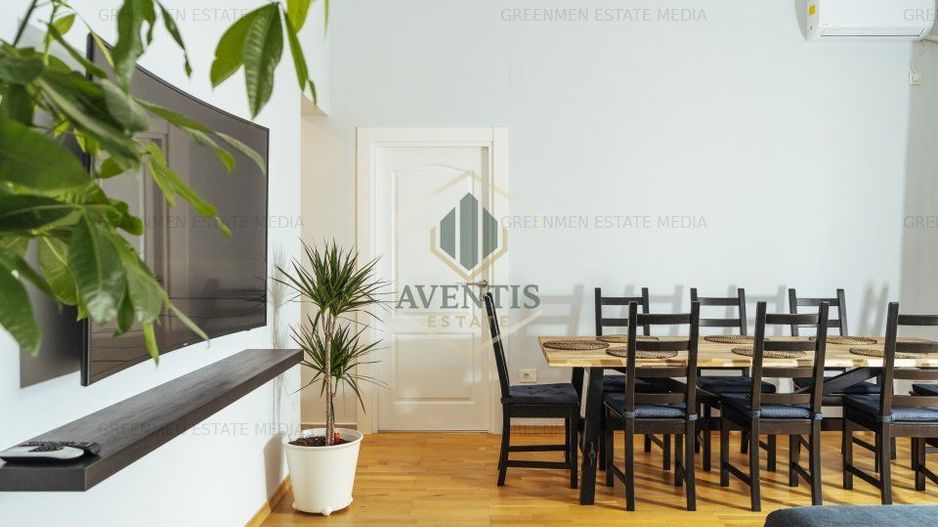 3 camere renovat, bloc reconsolidat, vedere deschisa Est si Vest, Universitate  - Poză 4