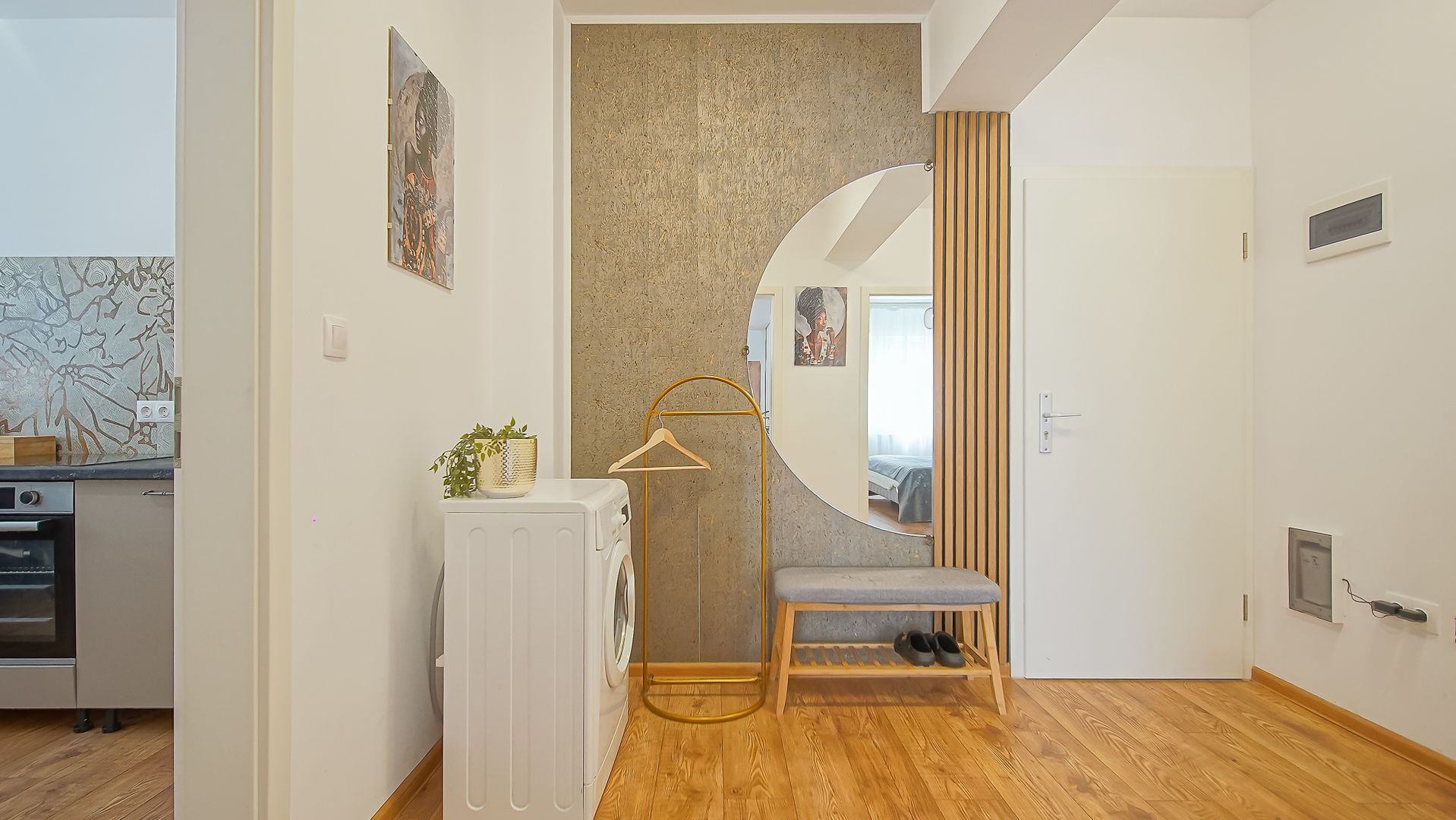 Apartament modern cu 2 camere, parcare și boxă – Avantgarden Faza 5 - Poză 11
