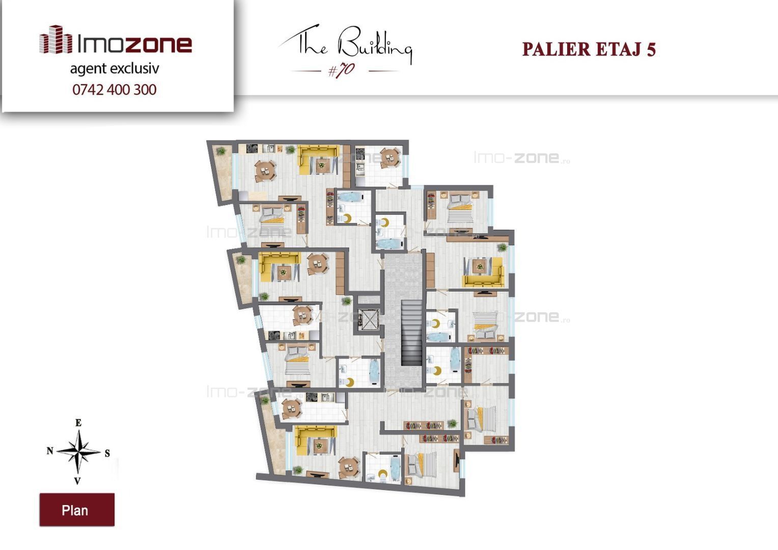 Drumul Taberei, Mall Plaza, 2 camere, lift,decomandat,FINISAT COMPLET - Poză 5