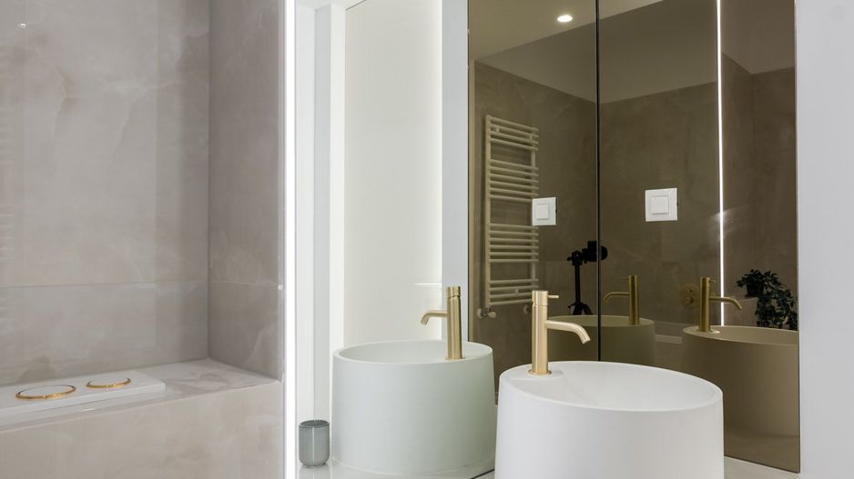 COMISION 0% - Apt 2 camere cu parcare subterana - mobilat NOU - 5min Promenada - Poză 11