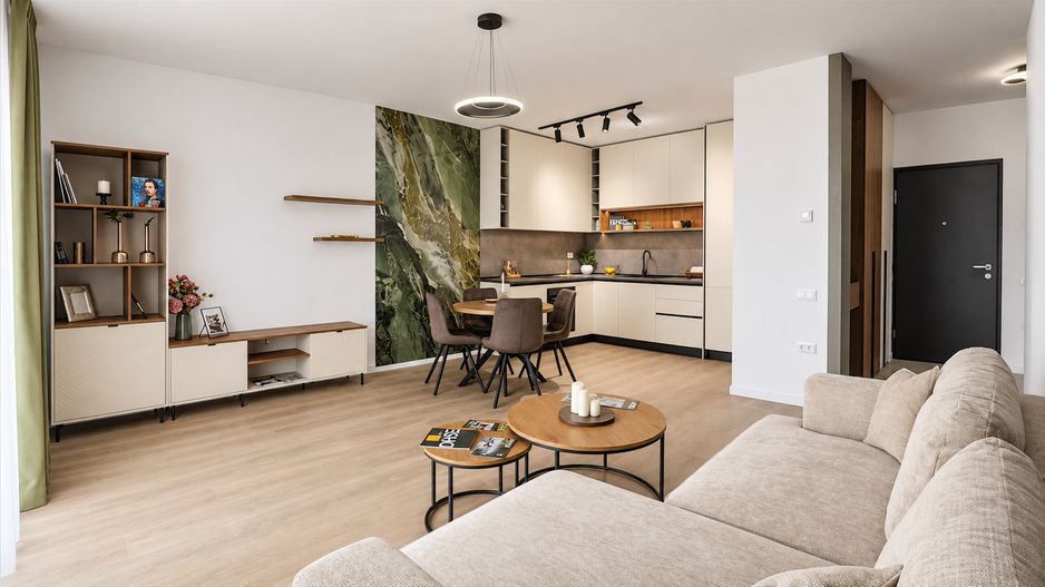 Alexandriei 152 | Bloc Nou Premium | 2 Camere Decom | 56 mp Utili - Poză 12