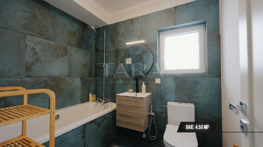 Casă modernă cu teren generos și panoramă superbă în Feleacu - Poză 14