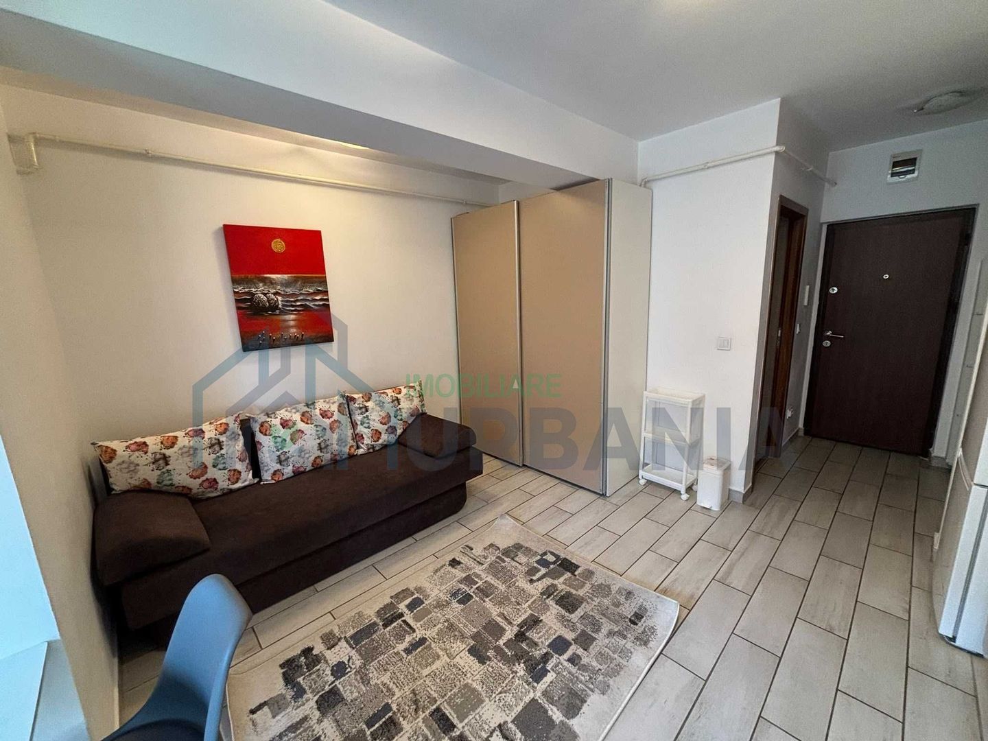 Apartament 1 cameră, mobilat și utilat, zona Bucșinescu - Tătărași, Iași - Poză 2