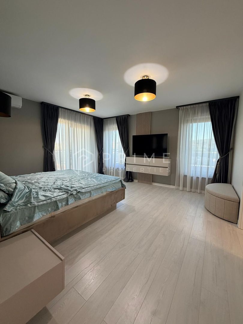 Penthouse Premium cu 5 camere I 145 mp utili I Terasă cu Jacuzzi - Poză 21