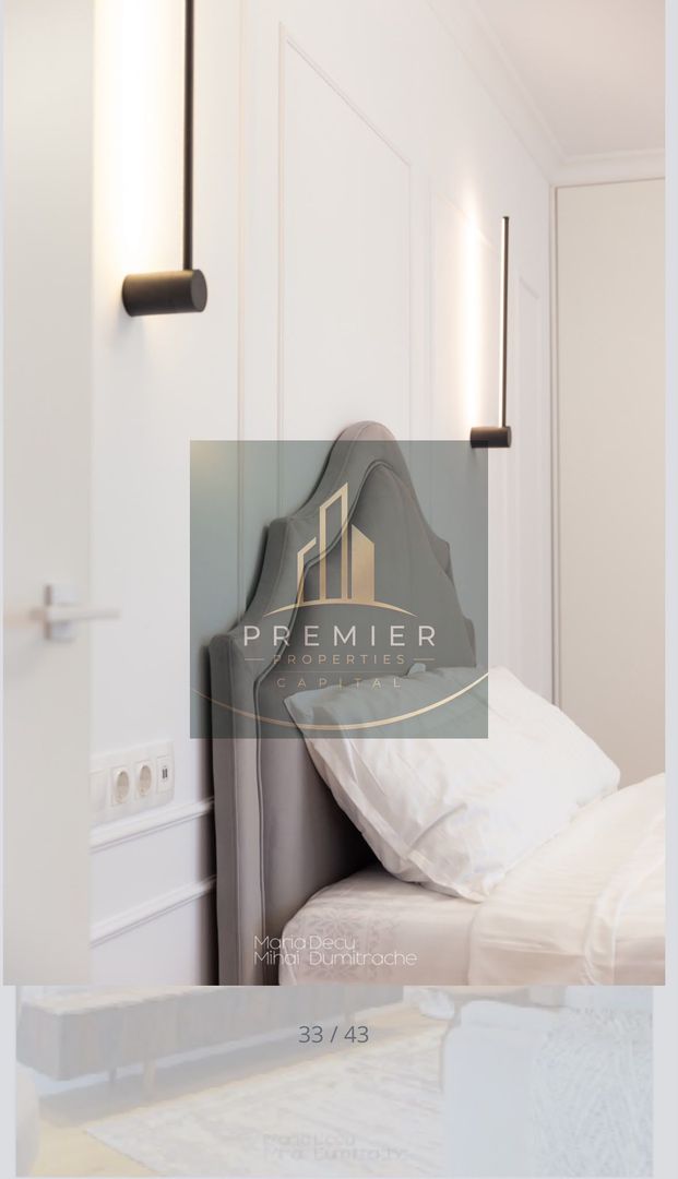 Apartament 3 camere cu terasă generoasă, Dobrogeanu Gherea – design interior - Poză 35