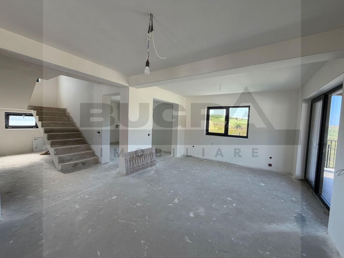 Casa individuala de 120mp, teren 500mp, finisata modern, zona Chinteni - Poză 13