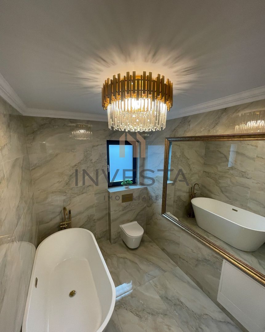 Casa noua de inchiriat cu priveliste asupra orasului, zona Voronet - Poză 17
