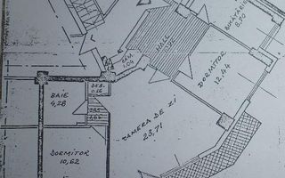 DE VÂNZARE APARTAMENT 3 CAMERE – CALEA VICTORIEI – BLOC REABILITAT - Schiță 8