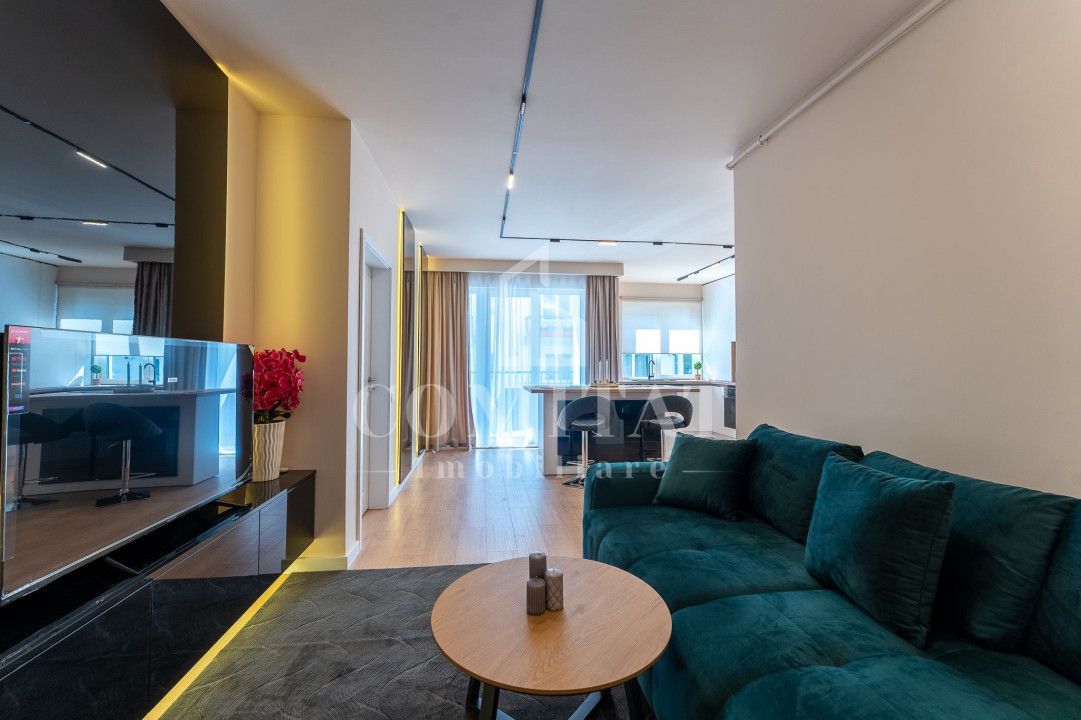 Apartament ultrafinisat | 2 camere | Zona Parcului Poligon - Poză 2