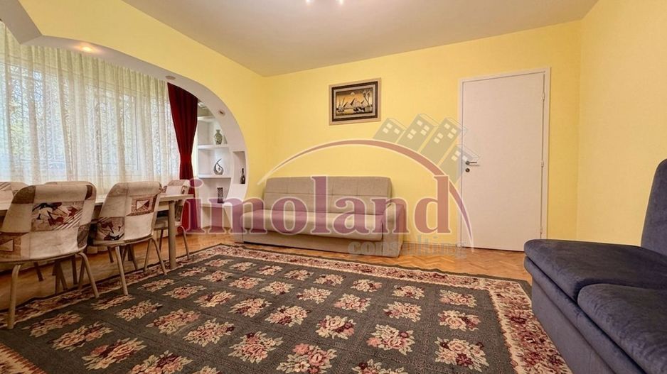 Inchiriere apartament 3 camere, parter, mobilat/utilat, bloc reabilitat | Pajura - Poză 3
