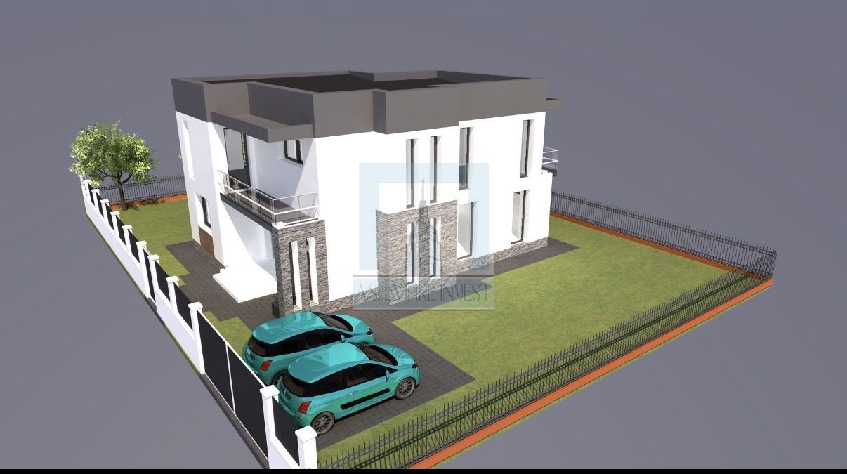 Casa/Villa 4 camere, singur in curte - Cristian/Brasov - Poză 1