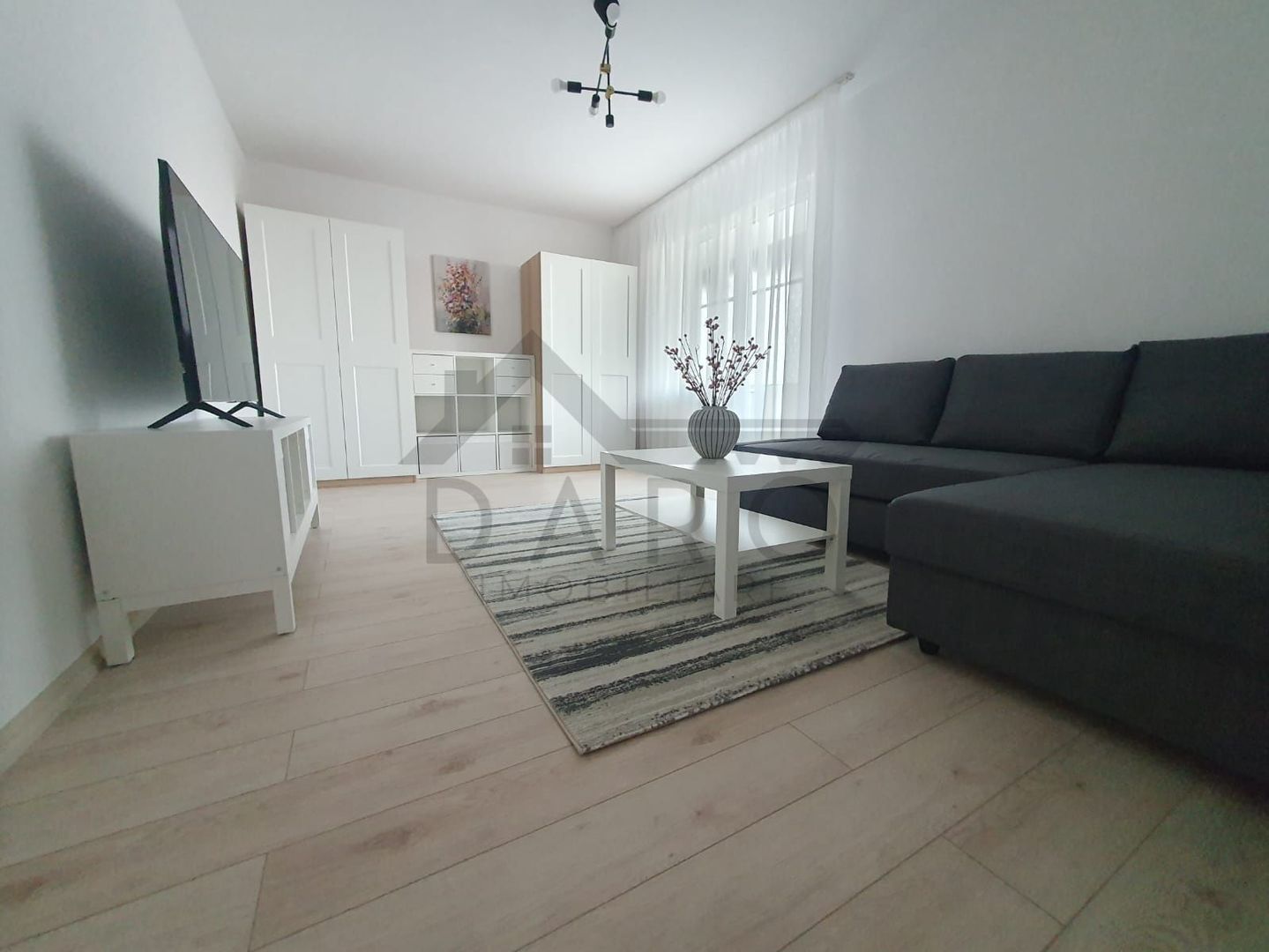 APARTAMENT 2 CAMERE MODERN – PANDURILOR – ETAJ 1 – 400€/LUNĂ 🔥 - Poză 3