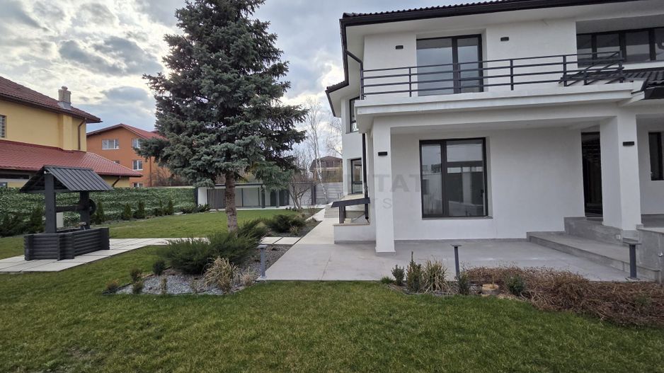 Vilă de lux în Pipera – proprietate exclusivistă, 0% comision pentru cumpărător - Poză 1