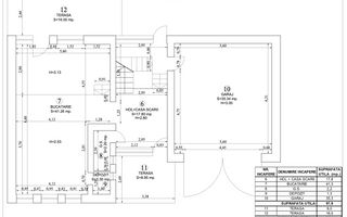 Casa individuala cu teren de 1150mp | 258mp utili | 6 camere | Europa - Schiță 18