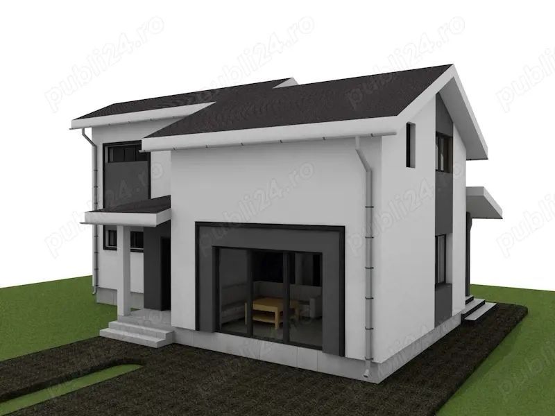 4 CAMERE, CASA INDIVDUALA, FINISAJE LA ALEGERE - Poză 5