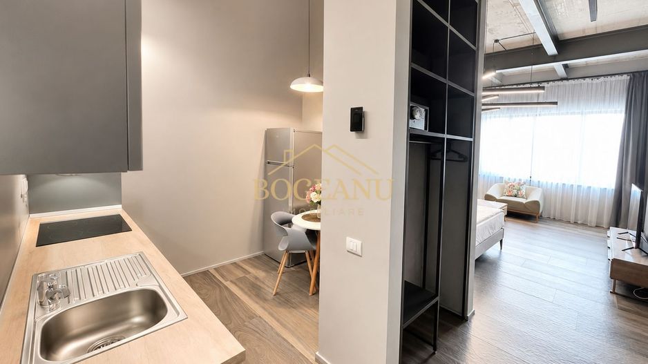 BG168- Studio de lux ultramodern-Design industrial-Smart Home-Parcare - Poză 4