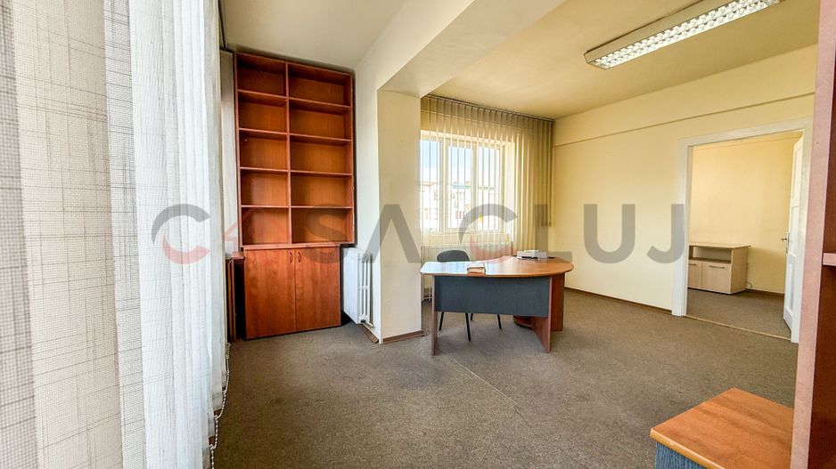 Apartament 2 camere | Piața Mihai Viteazu | ideal investiție sau birou - Poză 3