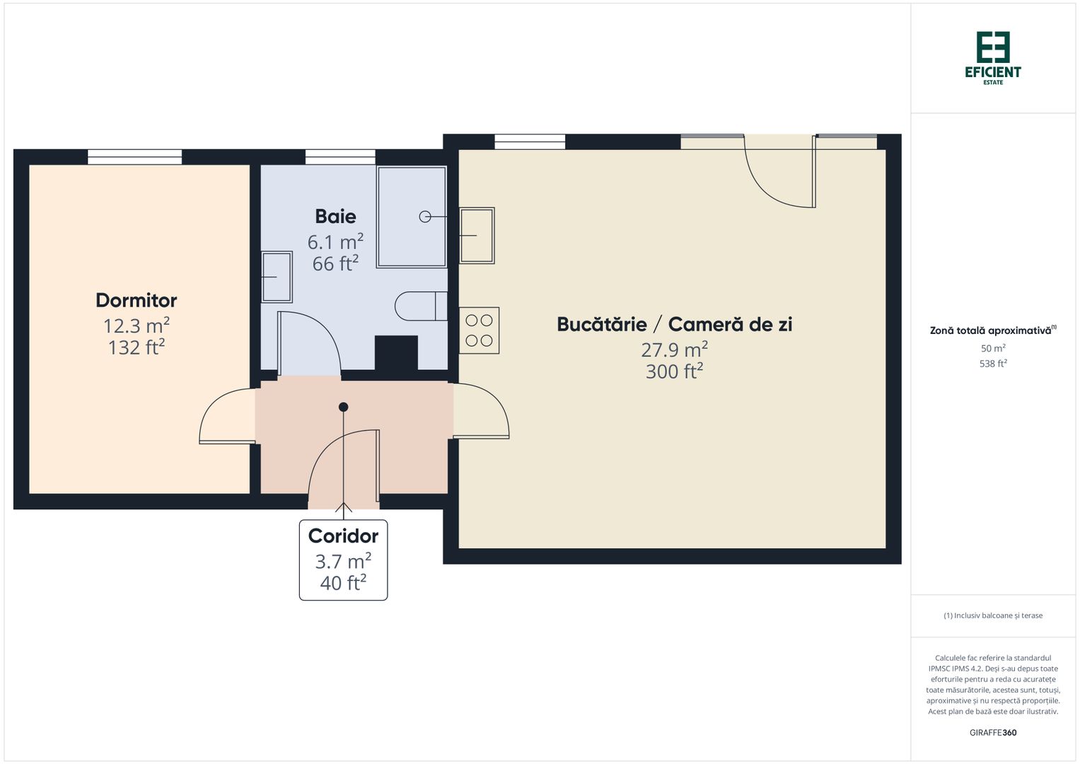 Rate la dezvoltator- Apartament 2 camere et 1 zona Șagului - Timișoara - Poză 14
