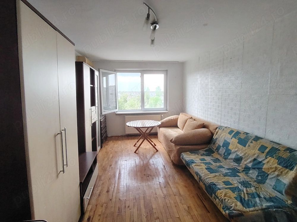 De inchiriat 2 camere, centrala proprie, etaj 7, complet mobilat - Poză 4