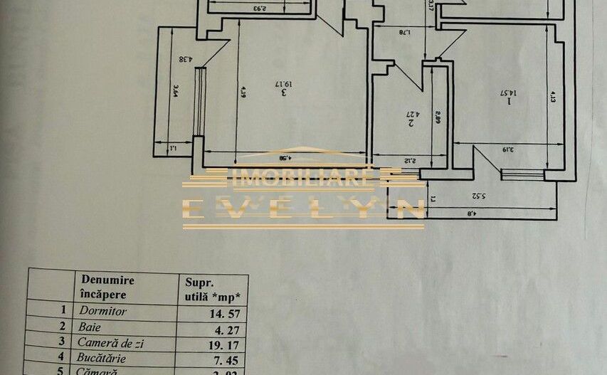 Apartament 3 camere – Calea Națională, la stradă principală - Poză 9