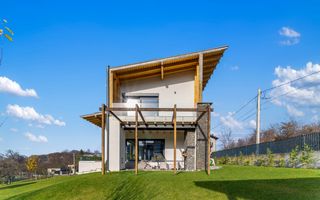 Vila de lux cu panorama spre natura! - Poză 25