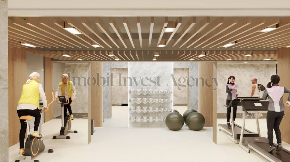 Apartament 2 Camere cu parcare inclusă în complexul BHB Avenue - Poză 23