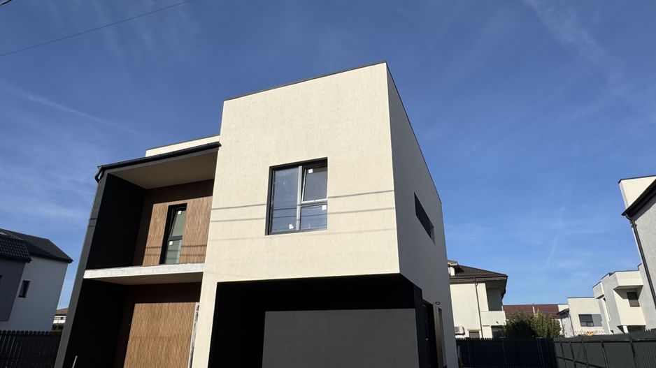 Vile PASIVE Otopeni 5 camere, 400m2 curte - Poză 3