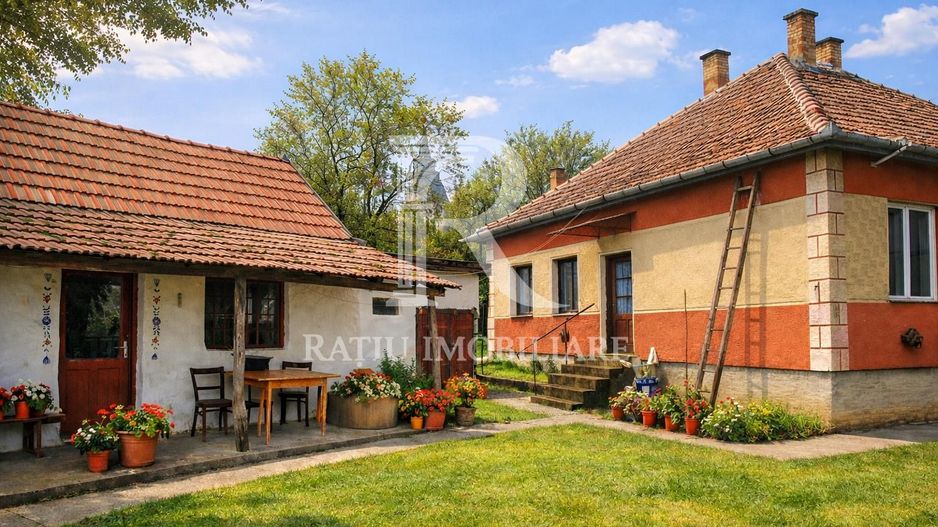 Casă din cărămidă | Teren 2000 mp|Anexe tradiționale | Bojt - Poză 9