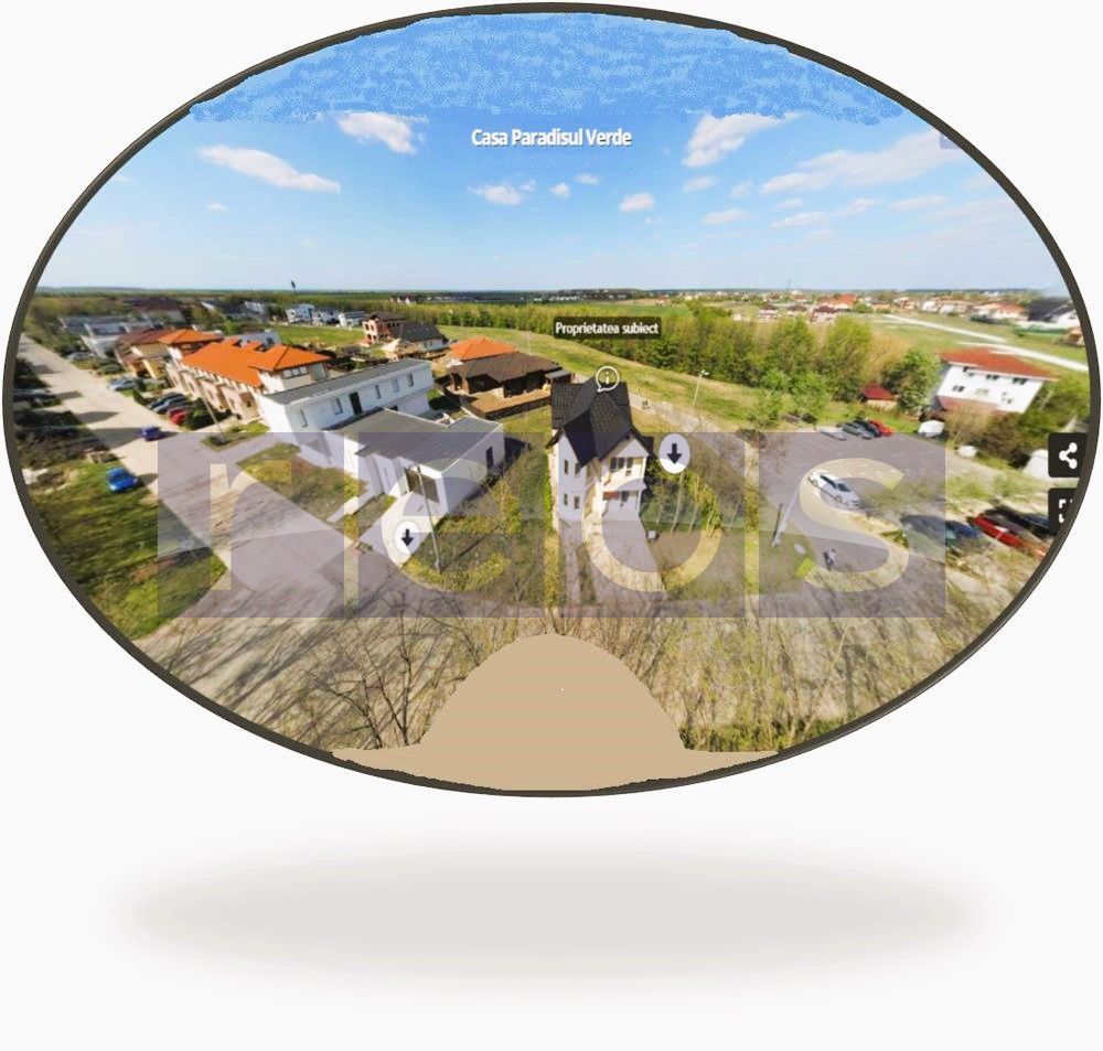 VILA PARADISUL VERDE | P+E1+M 260MP - Poză 7