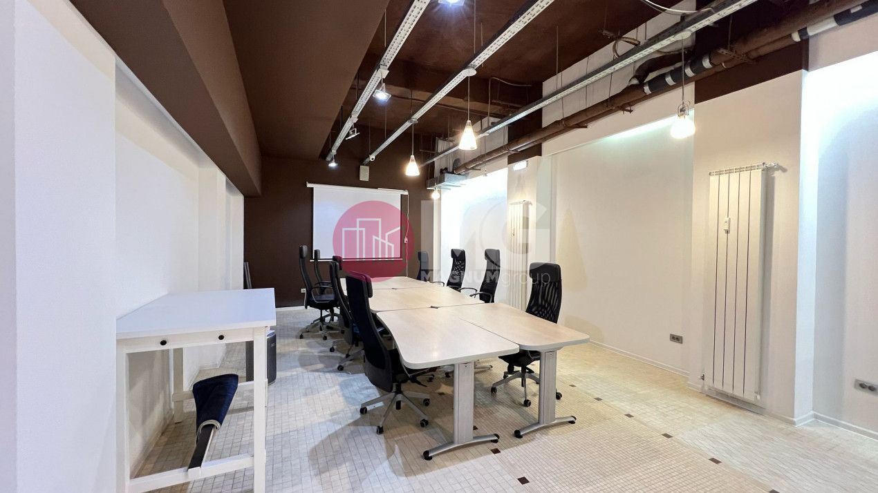 Spatiu comercial si de birouri de inchiriat- demisol - zona centrala - lux - Poză 15