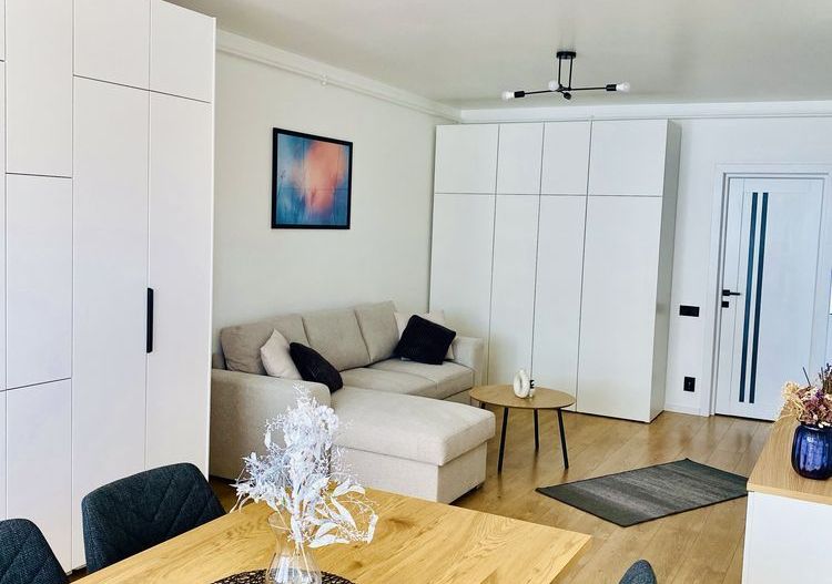 Apartament NOU 2 camere zona BMW/Volvo (prima inchiriere) - Poză 4