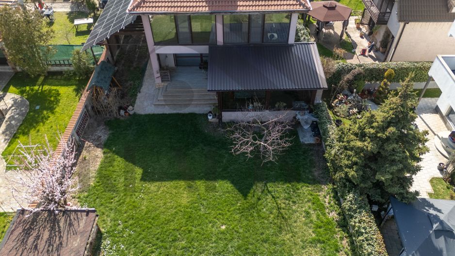 Vilă D+P+1E | GREEN ENERGY- 487 mp teren | Ovidiu Sud - Poză 38