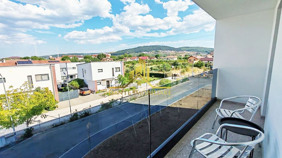3 camere, ultrafinisat, modern, bloc nou, balcon, parcare, Floresti - Poză 19