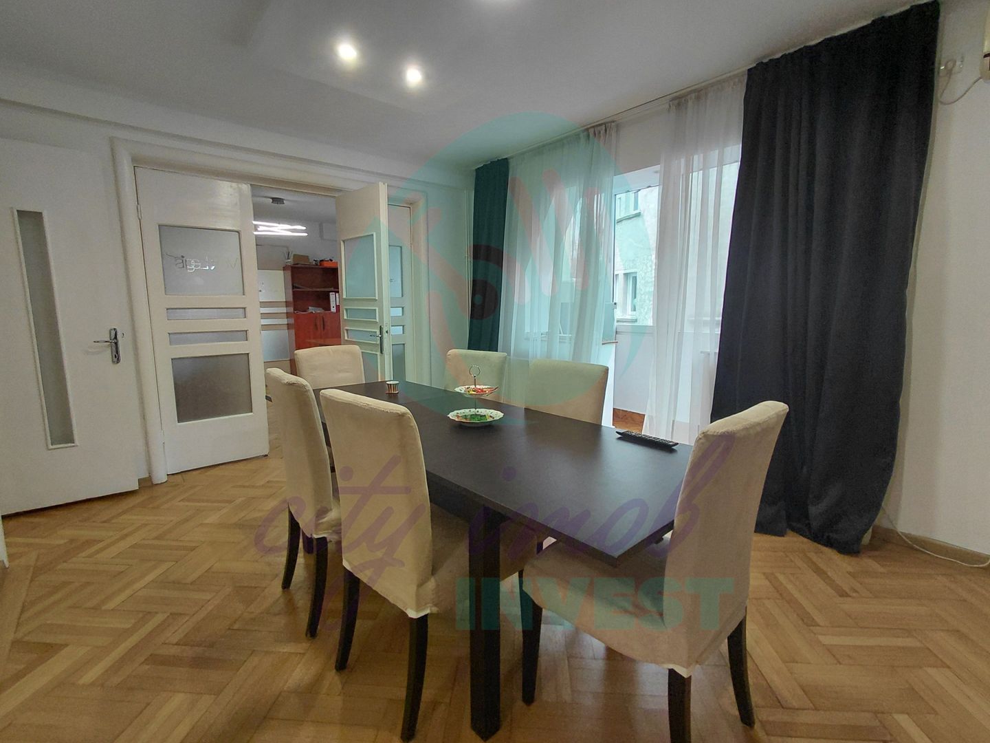 Interbelic 1934 | 4 camere, 4 balcoane, centrala | Piata Sf. Stefan - Poză 3