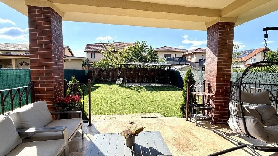 Duplex modern 5 camere 120 mp teren 335 mp Dumbravita Ferventia - Poză 12
