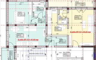 Giroc-Neptun | 3 Camere  | Decomandat | Lift | Disponibil imediat - Poză 14