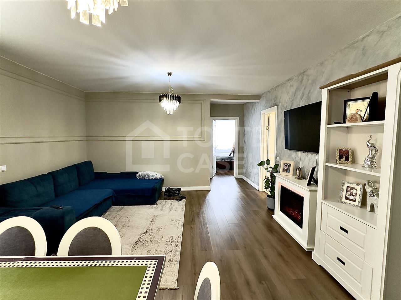 Apartament spatios cu 3 camere si gradina – Floresti, zona Mega Image - Poză 2