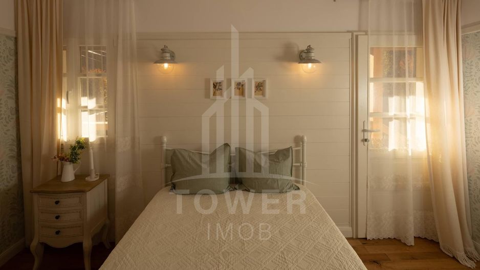 Casa de vis înt-un loc de basm - Cisnădioara/ de închiriat - Poză 4