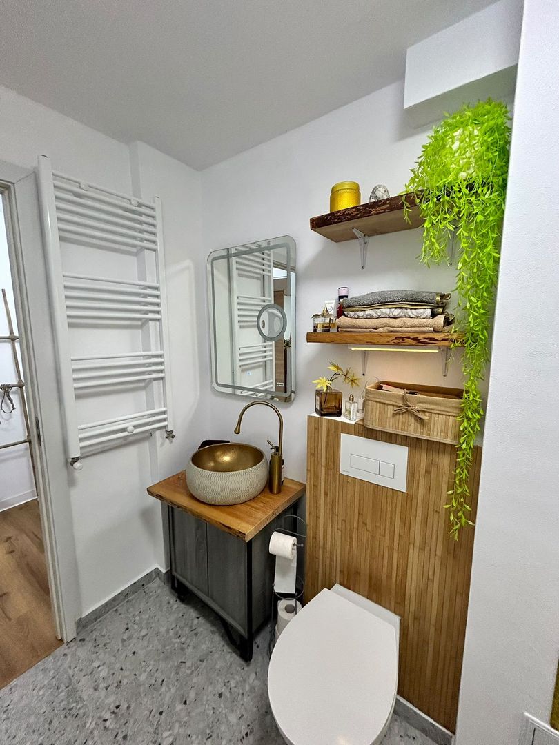 Girocului | 2 Camere | Etaj 1 | Renovat Complet | Mobilat si utilat - Poză 18