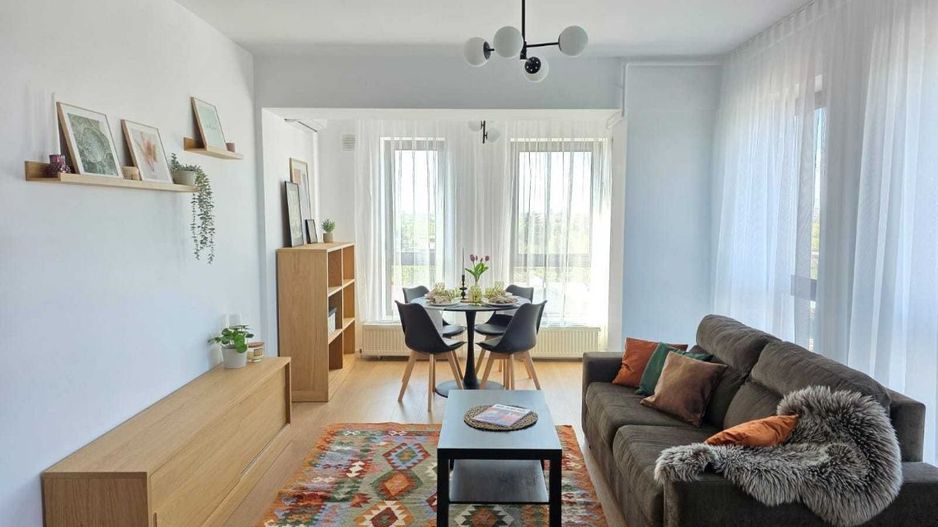 AP. 2 CAMERE CHITILA, CENTRALA TERMICA, MOBILAT MODERN, LOC PARCARE - Poză 5