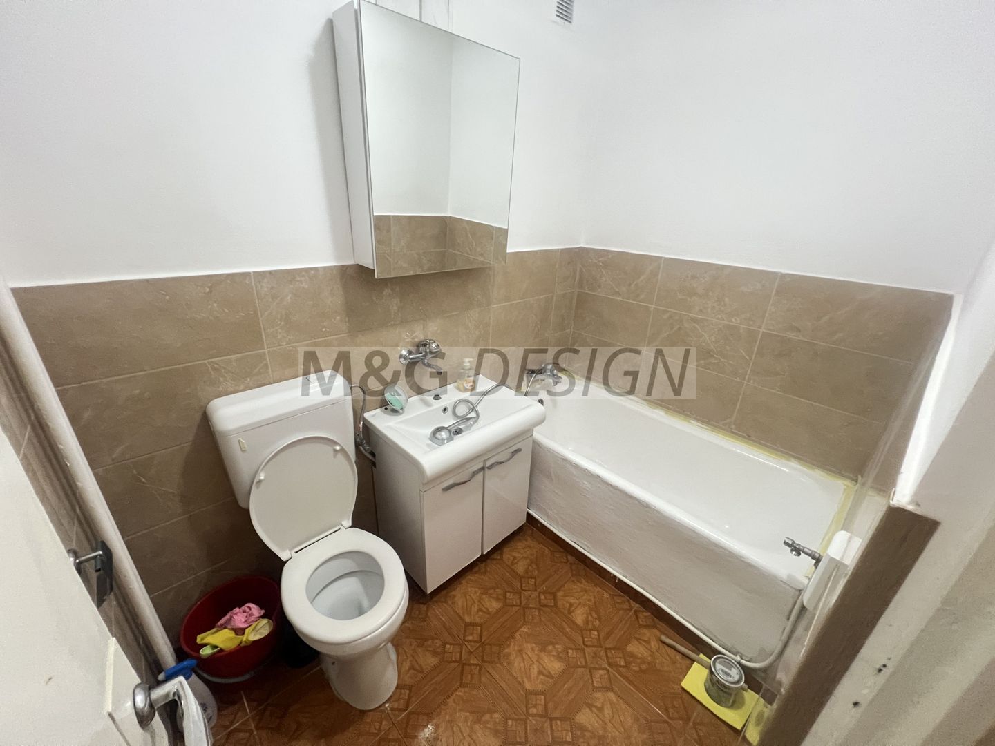 1 camera etaj 1 zona Timocului, 4 apartamente pe nivel - Poză 9